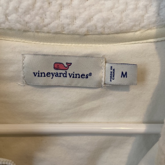 Vineyard Vines Sherpa Vest - Picture 2 of 2